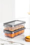 Hermia BNM-8038 Set de 2 Cajas de Almacenaje Antracita